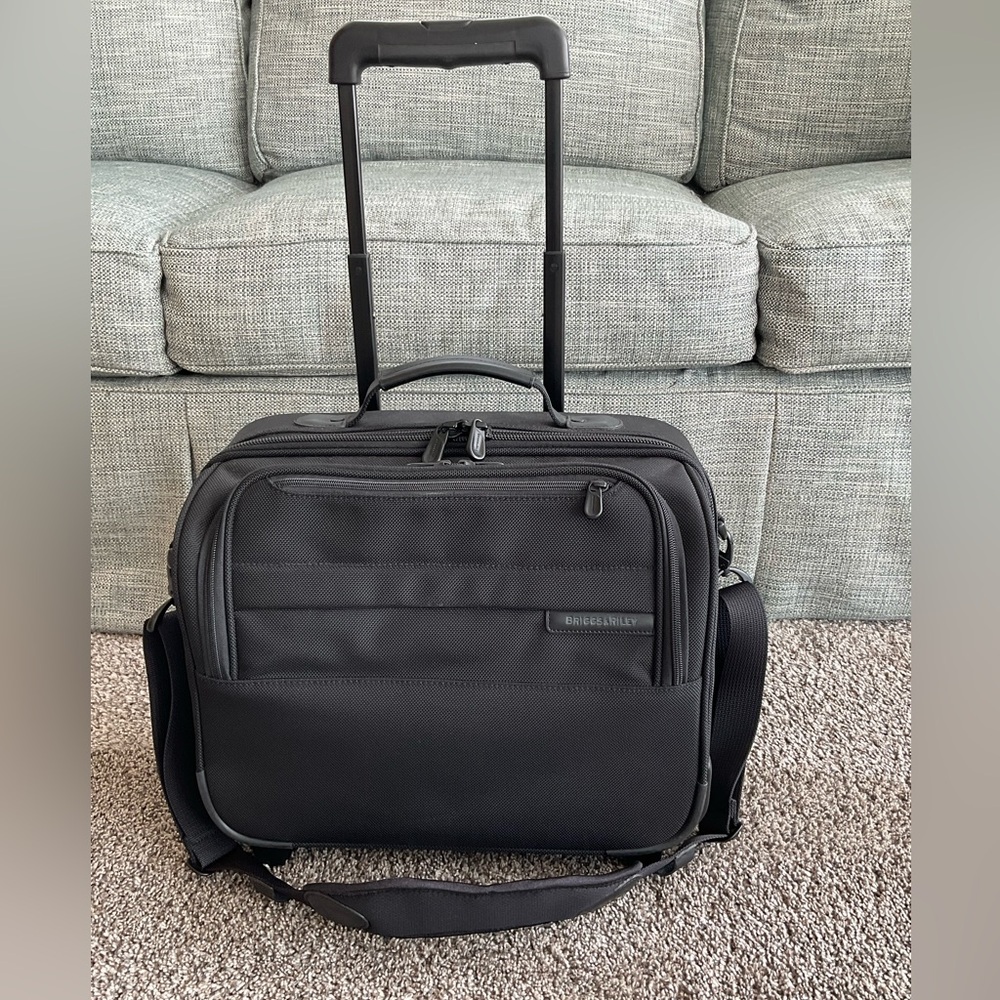 NEWER Briggs & Riley 2 Wheel Cabin Bag